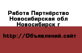 Работа Партнёрство. Новосибирская обл.,Новосибирск г.